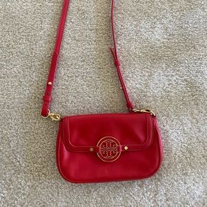 Tory Burch Red Crossbody